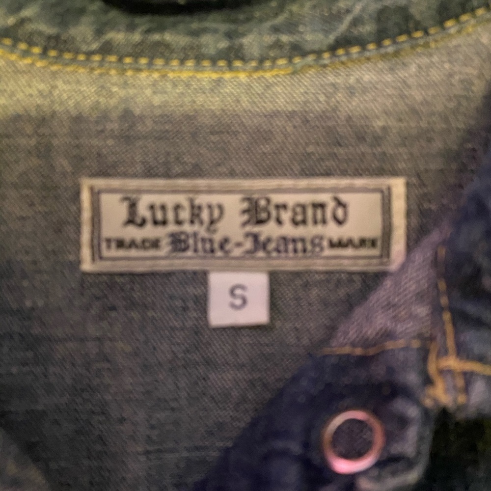 Lucky Brand Denim Dress - Picture 2 of 2
